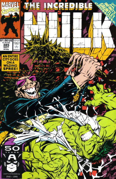 Incredible Hulk, The #385