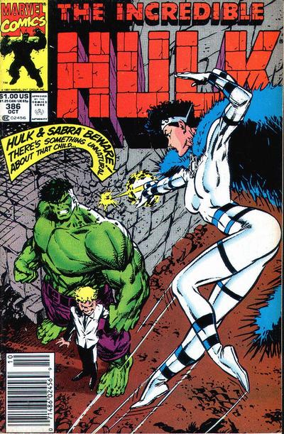 Incredible Hulk, The #386