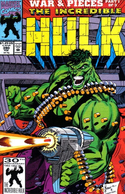 Incredible Hulk, The #390