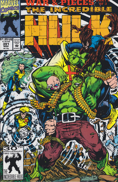 Incredible Hulk, The #391