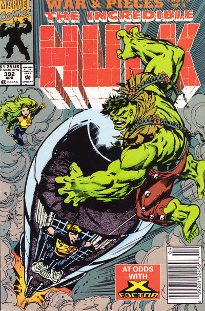 Incredible Hulk, The #392