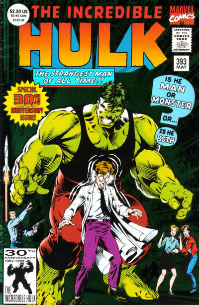 Incredible Hulk, The #393