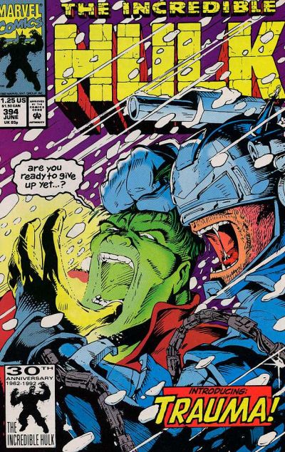 Incredible Hulk, The #394