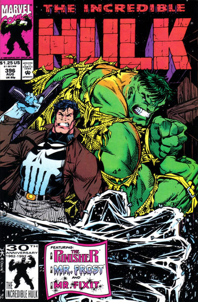 Incredible Hulk, The #396
