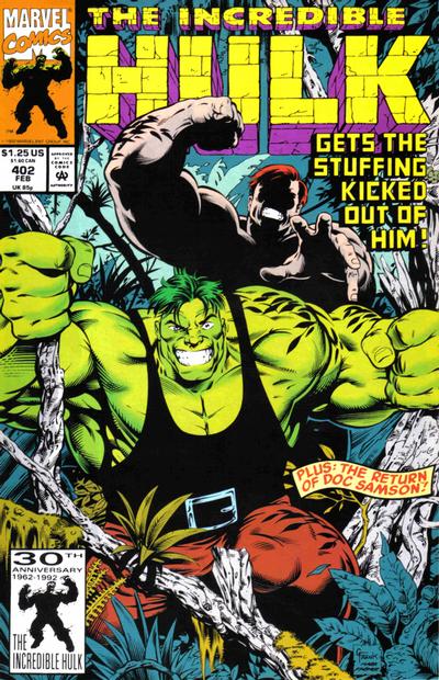 Incredible Hulk, The #402