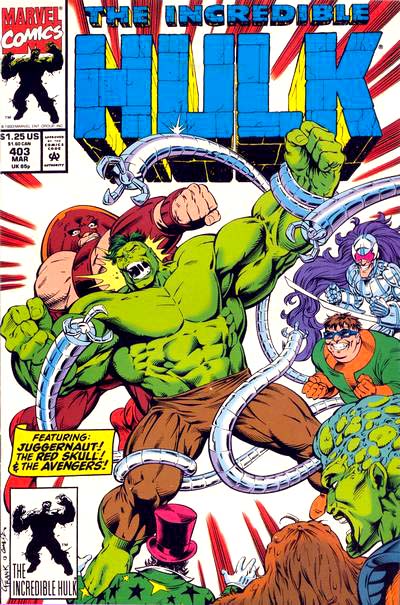 Incredible Hulk, The #403