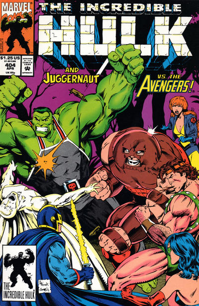 Incredible Hulk, The #404