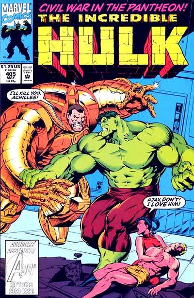 Incredible Hulk, The #405