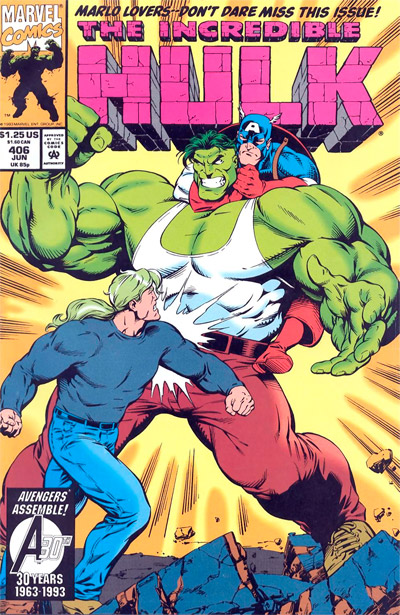 Incredible Hulk, The #406