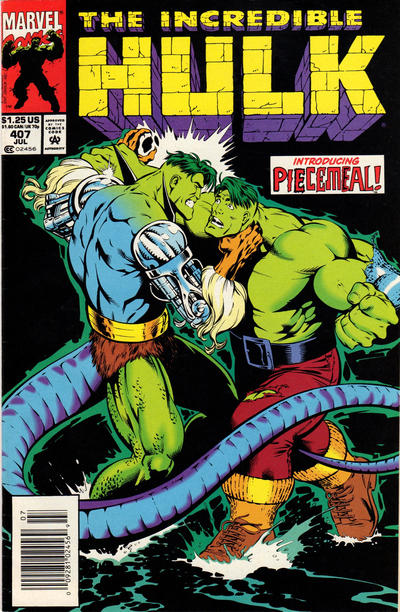 Incredible Hulk, The #407