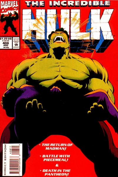 Incredible Hulk, The #408
