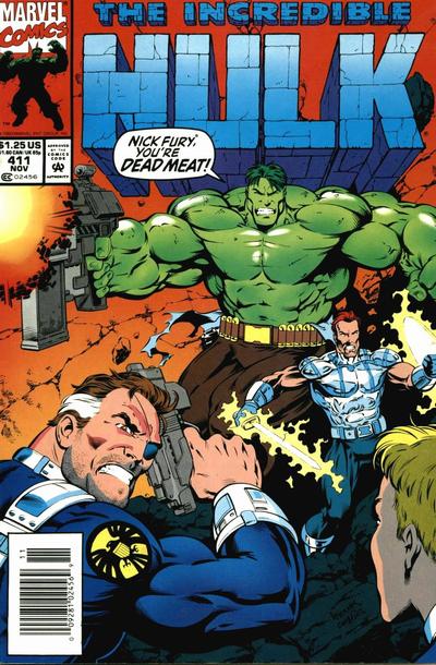 Incredible Hulk, The #411