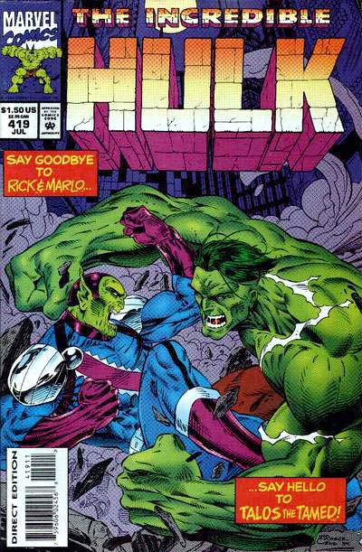 Incredible Hulk, The #419
