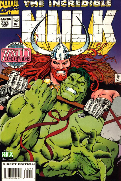 Incredible Hulk, The #422