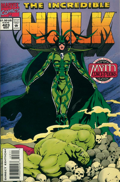 Incredible Hulk, The #423