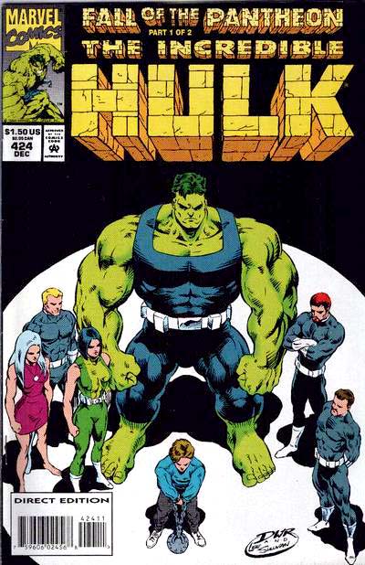 Incredible Hulk, The #424