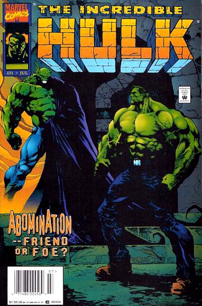 Incredible Hulk, The #431