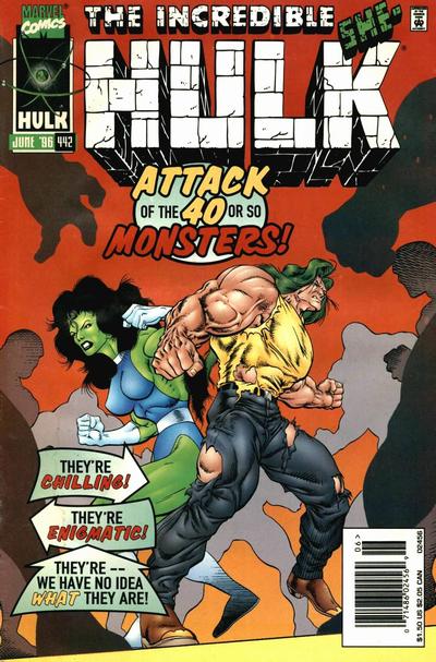 Incredible Hulk, The #442