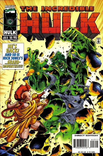 Incredible Hulk, The #443