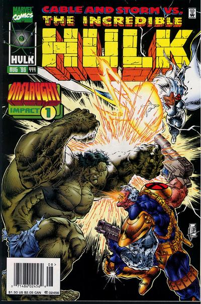 Incredible Hulk, The #444