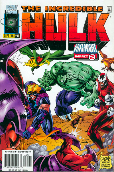 Incredible Hulk, The #445