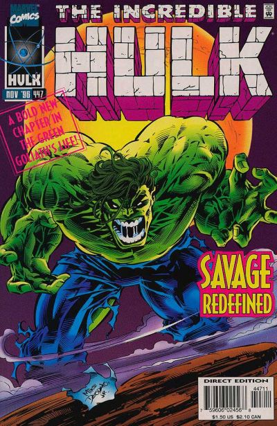 Incredible Hulk, The #447