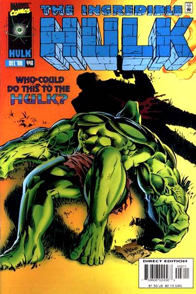 Incredible Hulk, The #448