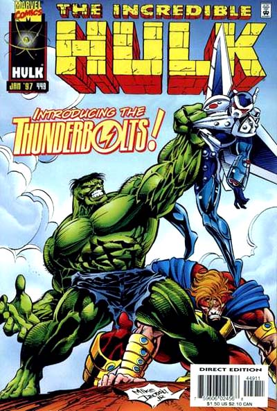 Presenting The Thunderbolts!