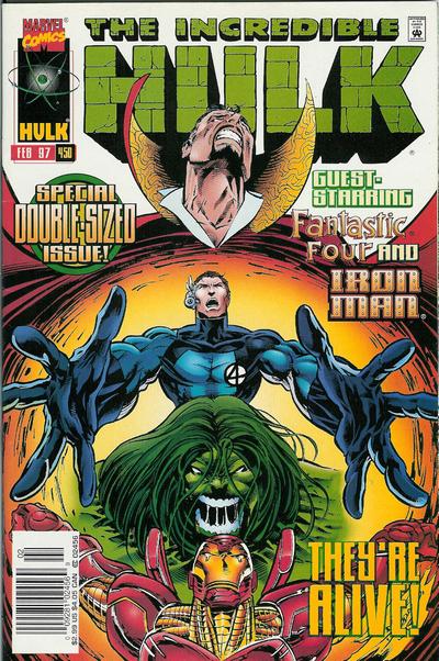 Incredible Hulk, The #450