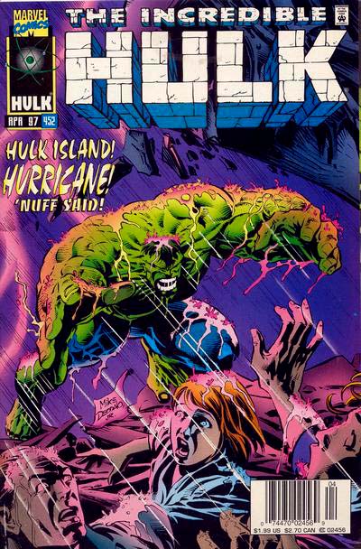 Incredible Hulk, The #452