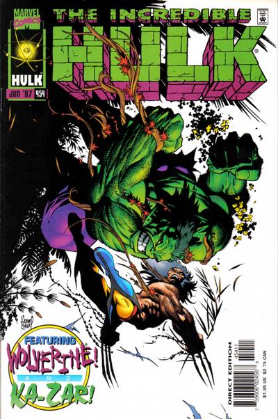 Incredible Hulk, The #454