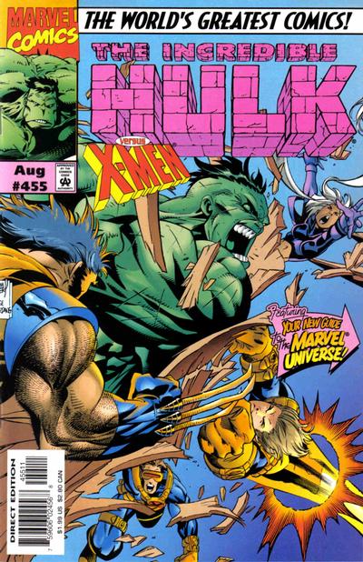Incredible Hulk, The #455