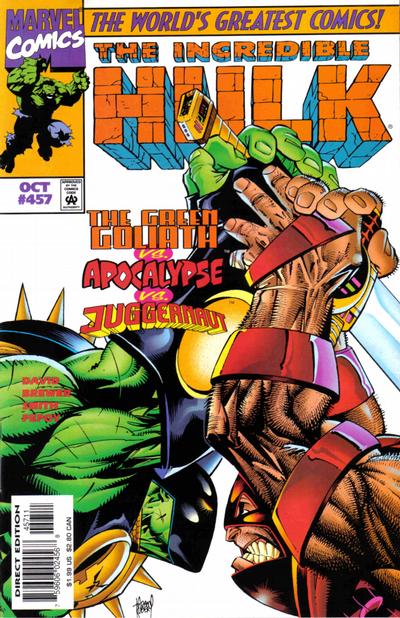 Incredible Hulk, The #457