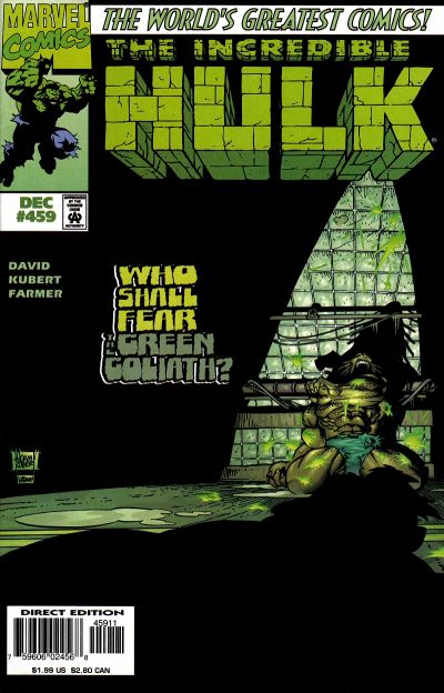 Incredible Hulk, The #459