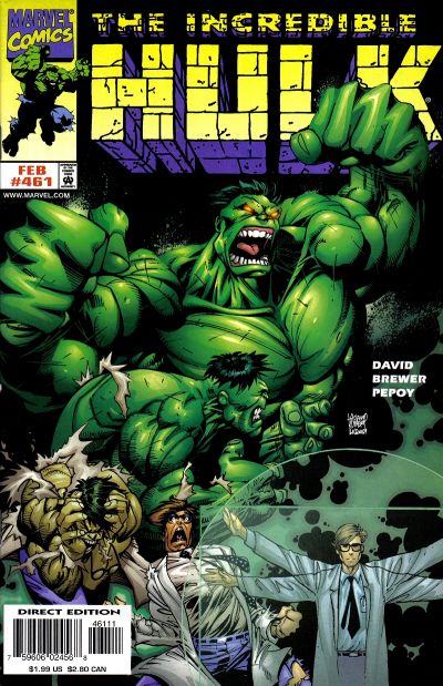Incredible Hulk, The #461