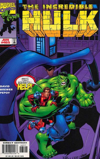 Incredible Hulk, The #465