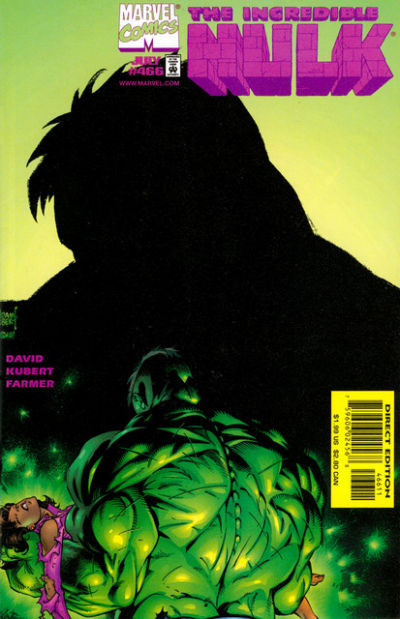 Incredible Hulk, The #466