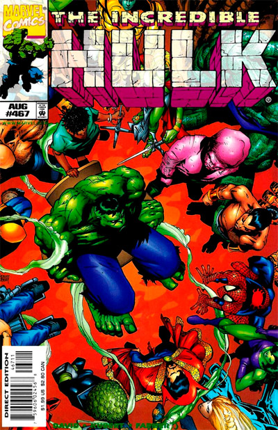 Incredible Hulk, The #467