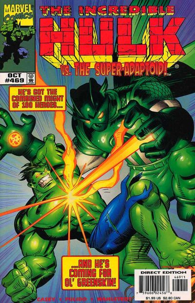 Incredible Hulk, The #469