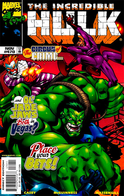 Incredible Hulk, The #470