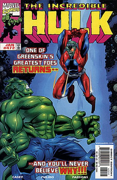 Incredible Hulk, The #472