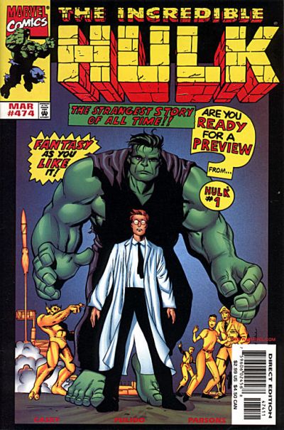 Incredible Hulk, The #474
