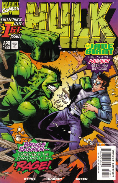 Incredible Hulk #1