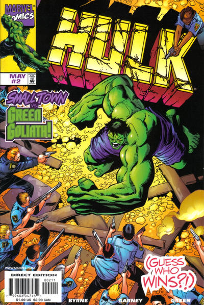 Incredible Hulk #2