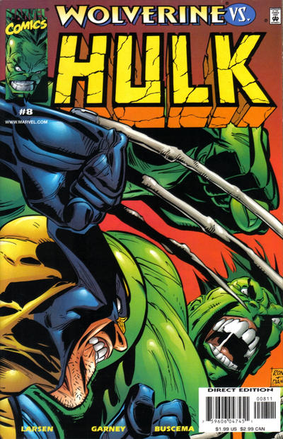 Incredible Hulk #8