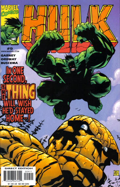 Incredible Hulk #9