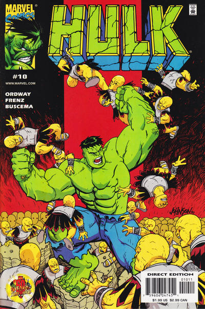 Incredible Hulk #10
