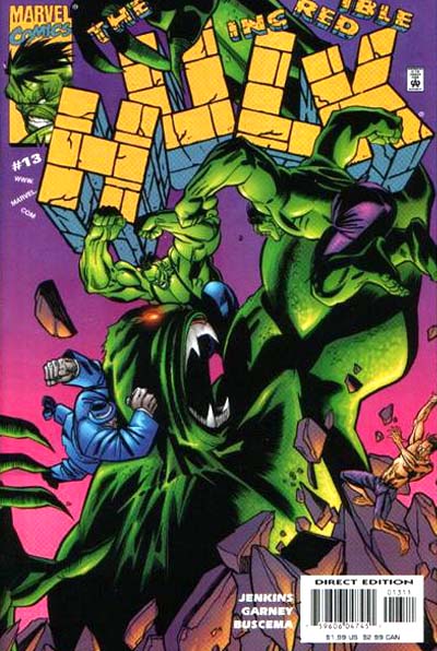 Incredible Hulk #13
