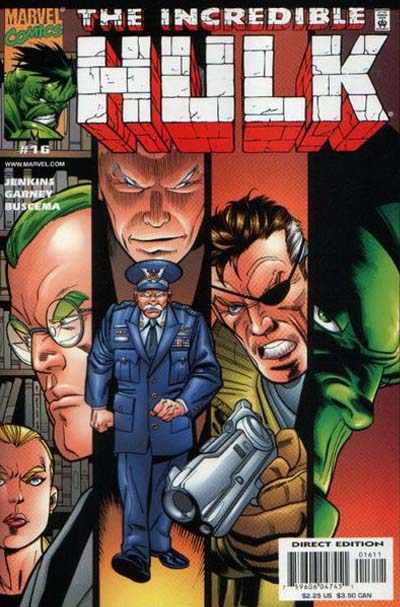 Incredible Hulk #16