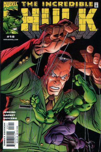 Incredible Hulk #18